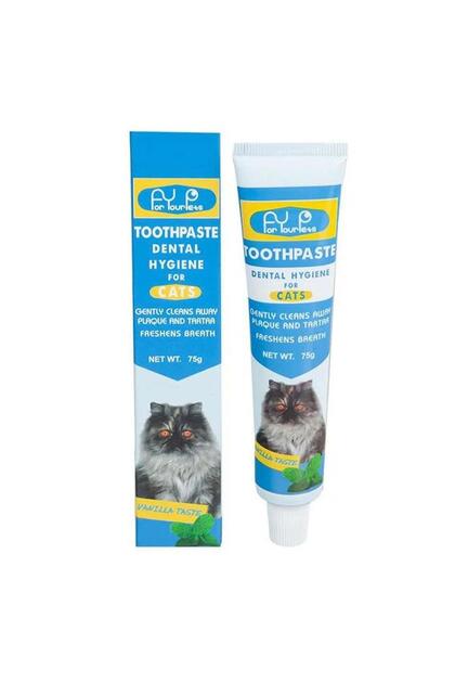 93108 Vanilya Aromalı Kedi Diş Macunu