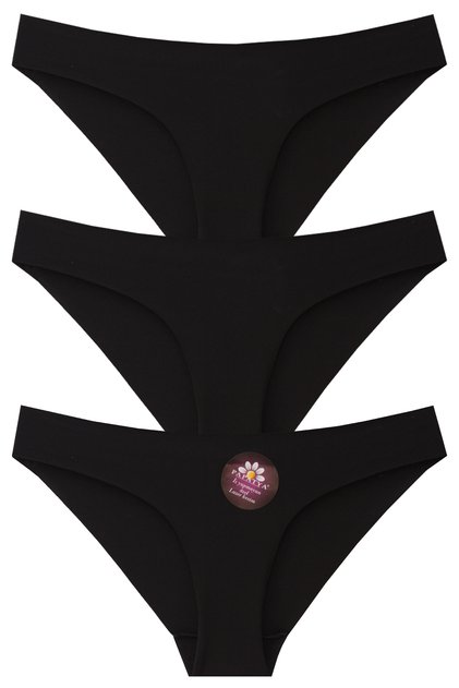 3-Pack Economical Bikini Polyester Laser Cut Panties W-2360 Rr6/4