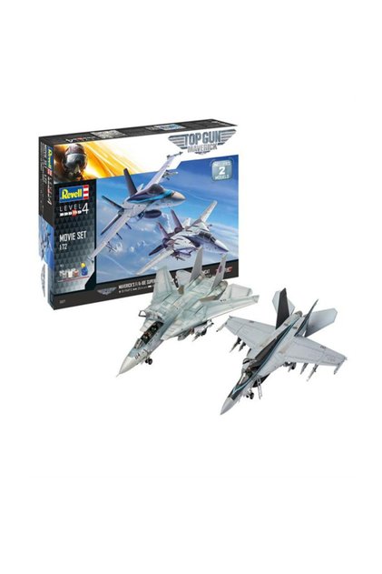 1:72 Top Gun Movies Model Seti 05677