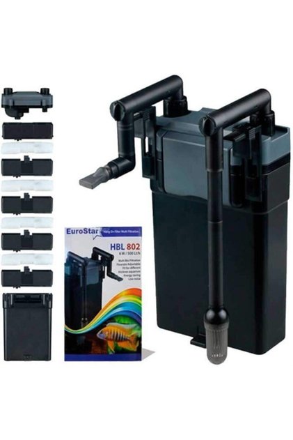 HBL802 Askı Dış Filtre 500Litre/H
