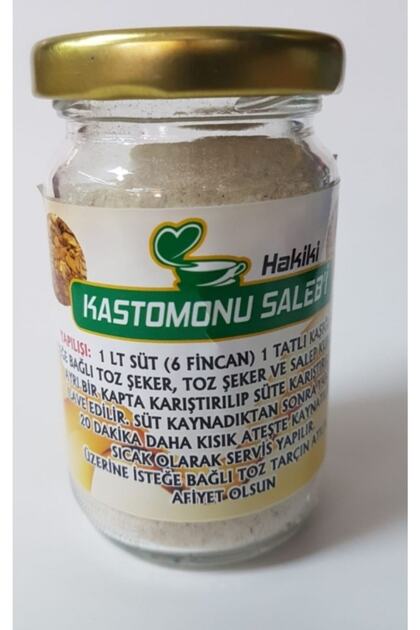 Kastamonu Organik Dağ Salebi 50 gr