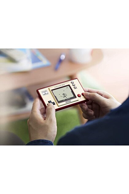 Nintendo Game & Watch Super Mario Bros Konsol Garantili - Fiyatı