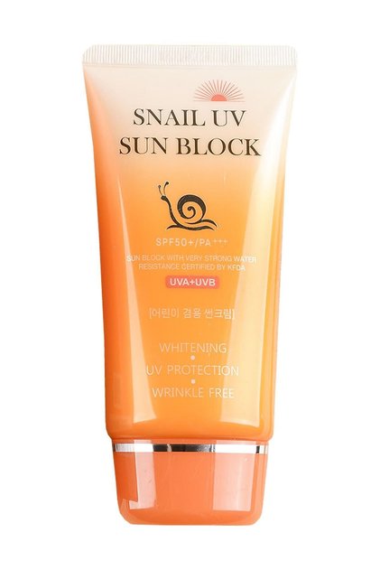 Full Protection for Sensitive and Blemished Skin Pure Snail Sun and Care Cream Spf 50 + / Pa +++