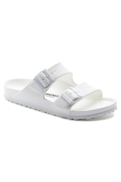 0129443 Arizona Eva White Women's Slippers