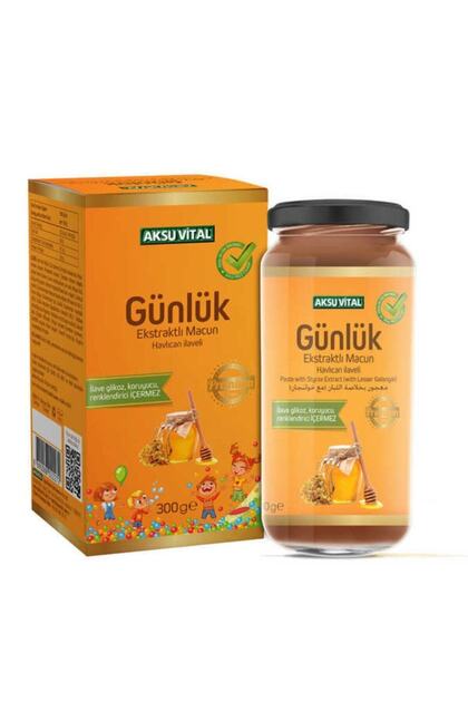 Havlıcanlı Günlük Macun 300gr Ilave Glikoz Koruyucu Renklendirici Içermez