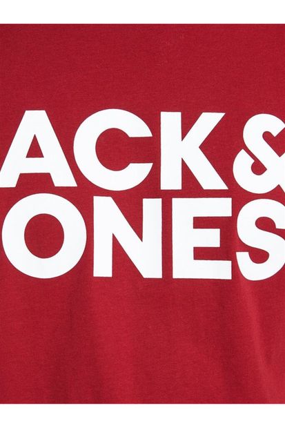 Jack & Jones Jack&jones Jjecorp Logo Tee Ss O-neck Noos Erkek T-shirt-12151955 - 7