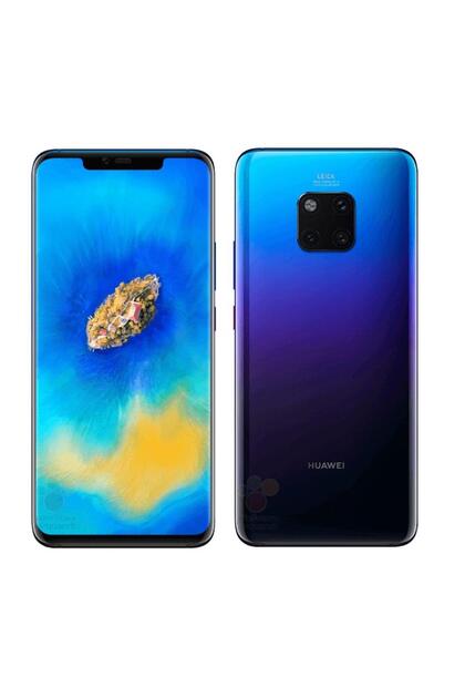Xiomi Huawei Mate 20 PRO 128 GB Mavi 6 GB Ram YENİLENMİŞ ÜRÜN