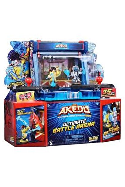 Giochi Preziosi Akedo Axel VS Epic Miss Slither - Set Battaglia Con 2 Guerrieri E Controller, Giochi Per Bambini 6+ Anni, AKE01400