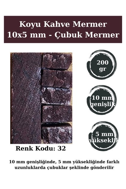 Sanatsal Mozaik Çalışmalarınız için Mermer Mozaik Taşı