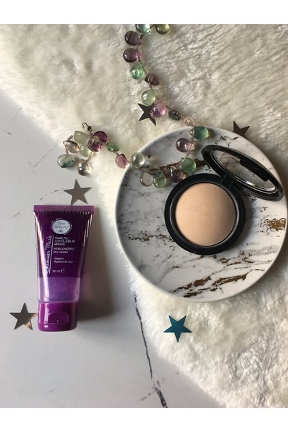 Glitter Peel Off Mask Moisturizing Purple 50ml