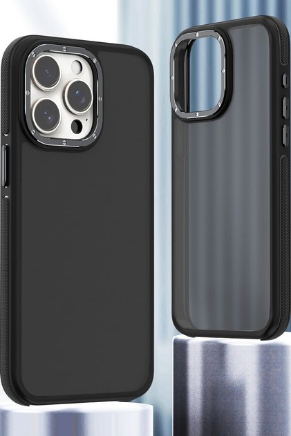 Matte Frosted Handheld Anti-Slip Design Stain-Resistant Durable Phone Case Compatible with iPhone 15 Pro Max