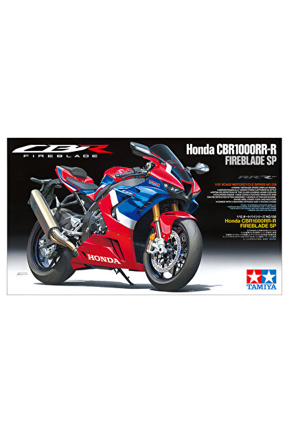 TAMIYA 1/12 Honda CBR1000RR-R FIRE SP Plastik Motosiklet Maket