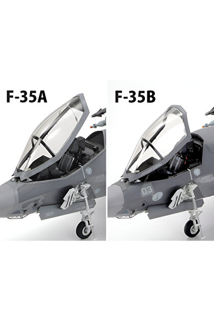 TAMIYA 1/48 US. Lockheed Martin F-35B Lightning II Plastik Uçak