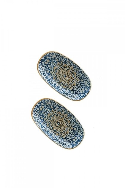 Bonna Alhambra 19 cm Oval Tabak 2'li