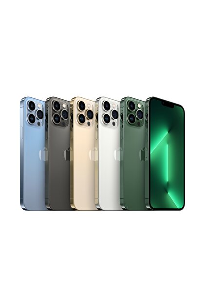 Apple iPhone 13 Pro Max 128GB Altın - Yenilenmiş - B Kalite