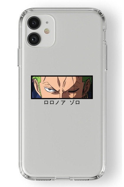 Multitronic Iphone 11 Uyumlu One Piece Zoro Tasarım Baskılı Şeffaf