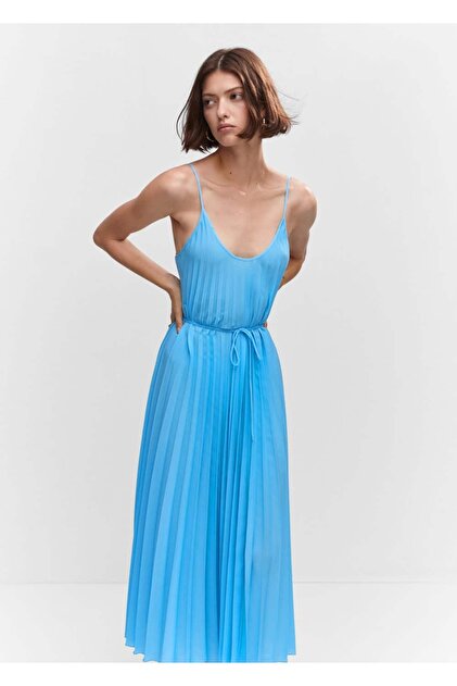aria lace dress Aria Strapless Lace Fitted Gown with Overskirt Smoky Blue / 6 main image 1