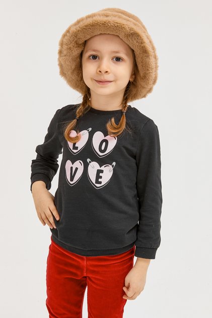 Bneittokids Girl's Plush Bucket Hat 7001