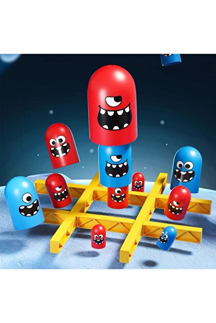 edoy Kafalar Montesori Strateji Zeka Oyunu Eğitici Oyuncak XoX Tic