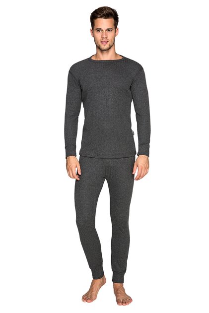 Men's Anthracite Men's Thermal Underwear Hzt12001-anthracite