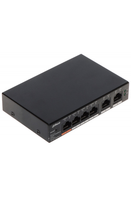 Cs4006-4Et-60, 4 Port, Megabit, 4 Port Poe, 60W, + 2 Port Uplink, Cloud Manageable, Switch