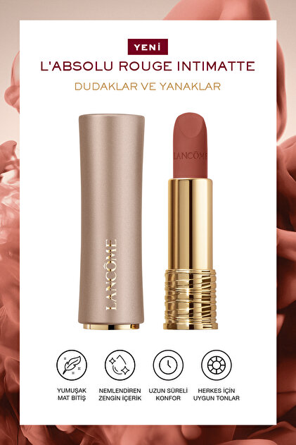 Lancome L'Absolu Rouge Intimatte Ultra Mat Ruj 273 - French Nude