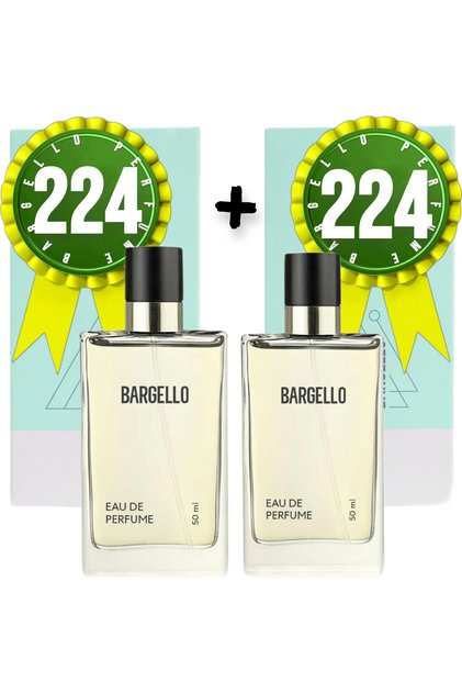 224 edp Unisex Parfüm Floral 2 Adet 50 Ml