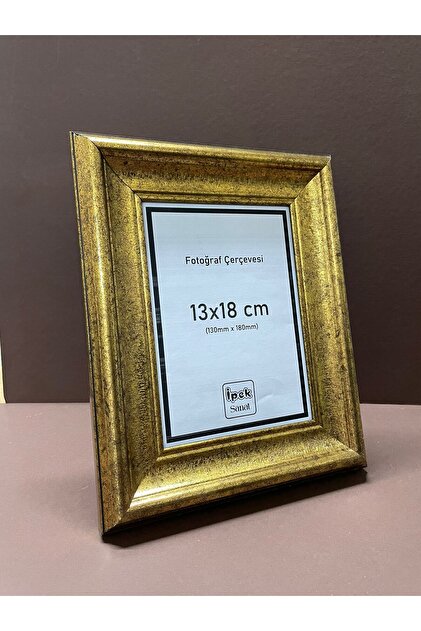  INTAGLIO フォトフレーム 13x18cm İpek Sanatsal 13x18 Fotoğraf Çerçevesi 1.Kalite, Hakiki Camlı