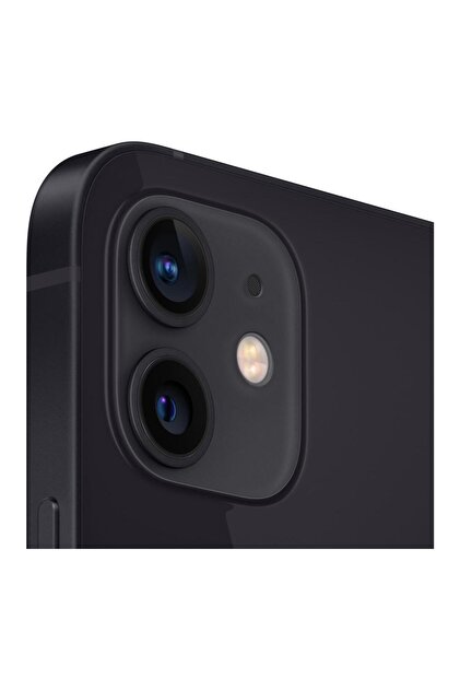 Apple iPhone 12 256 GB Siyah Cep Telefonu Aksesuarsız Kutu (Apple