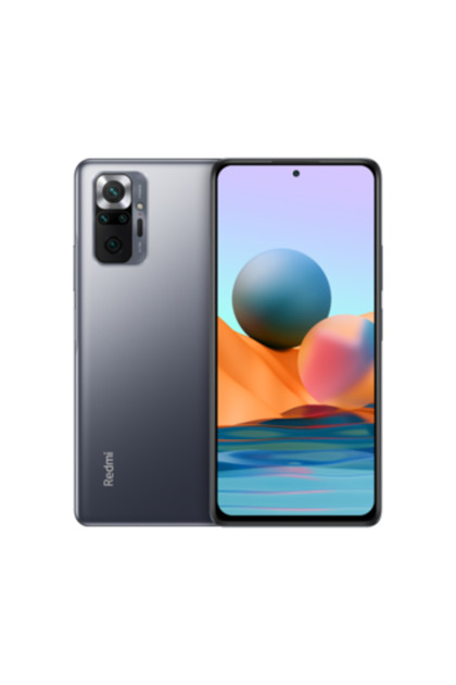 スマートフォン本体 Redmi Note 10 Pro Onyx Gray 6GB/128GB Xiaomi Redmi Note 10 Pro 6GB+128GB oniks gri kilitsiz markasız