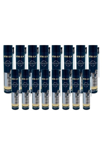NS66 Poliüretan Köpük 600gr - 16 Adet