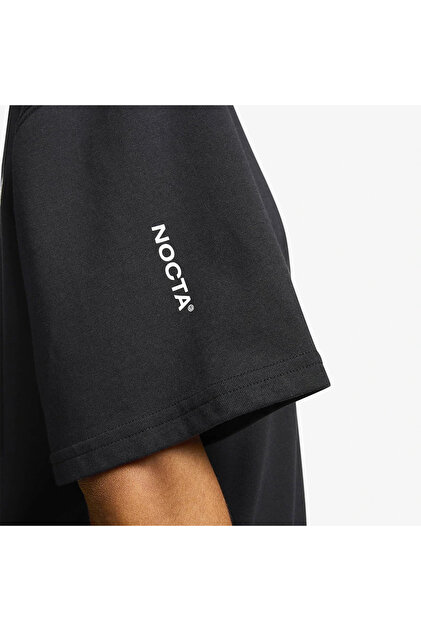 Nike x NOCTA T-shirt 'Black' SIRT BASKILI ÖZEL SERİ TİŞÖRT
