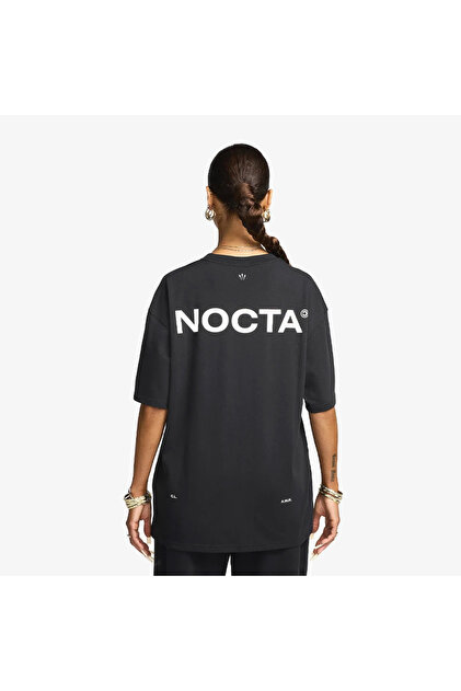 Nike x NOCTA T-shirt 'Black' SIRT BASKILI ÖZEL SERİ TİŞÖRT