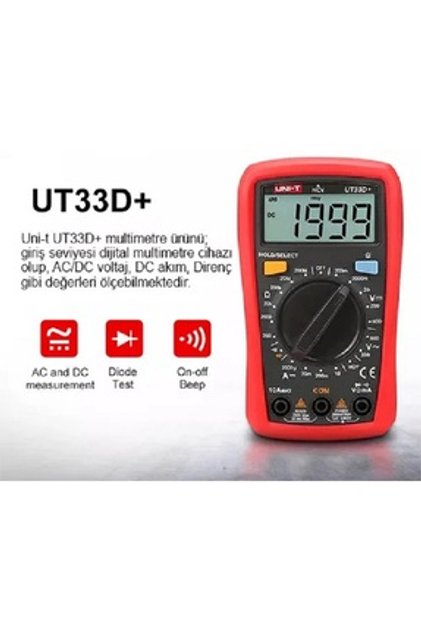 Ut33D+ Ölçü Aleti