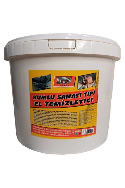 Dtx Kimya Endüstriyel Talaşlı Kumlu El Temizleme Sabunu 14 Kg