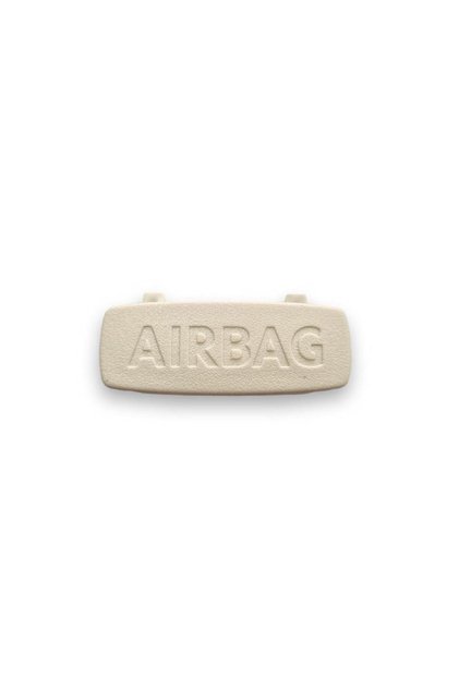 VW Polo 2021-2023 Side Airbag Airbag Lettering Cover Beige 5G0853437