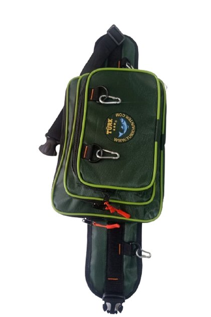 TÜRKHUNTER RAPALA BALIKÇI BEL ÇANTASI