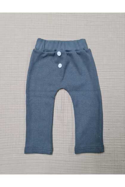 Children's Cotton Button Detailed Single Bottom Unisex