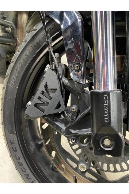 CF MOTO 250 NK KALİPER KORUMA DEMİRİ NK 250 KALİPER MUHAFA CFMOTO 250NK KALİPER KORUMA SİYAH
