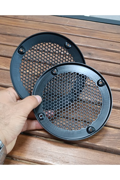 KOPHER セット POZART AUDİO SYSTEMS 13cm Hoparlör ve Midrange Koruma Kapağı Siyah