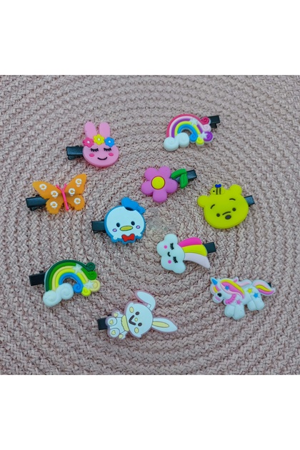 10 CLIPS BUckle SET