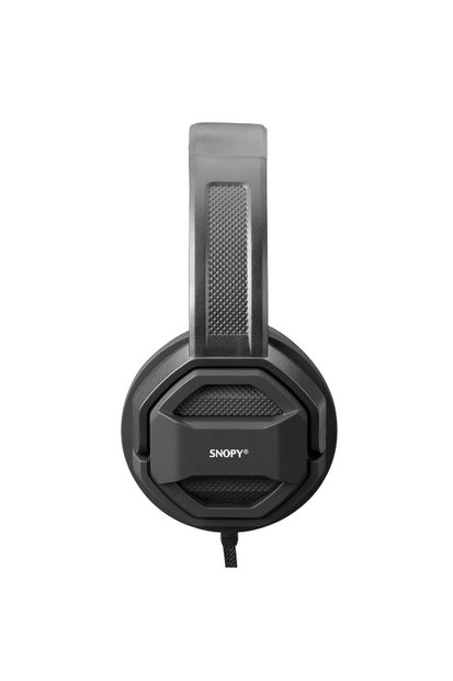 Snopy Sn-101 Bonny Siyah Pctelefon Mikrofonlu Kulaklık - 3