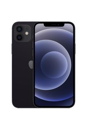 Apple iPhone 12 64 GB Siyah Cep Telefonu Aksesuarsız Kutu (Apple