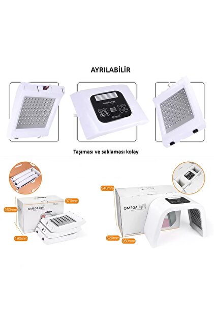 Omega LED TERAPİ CİHAZI - Fiyatı, Yorumları