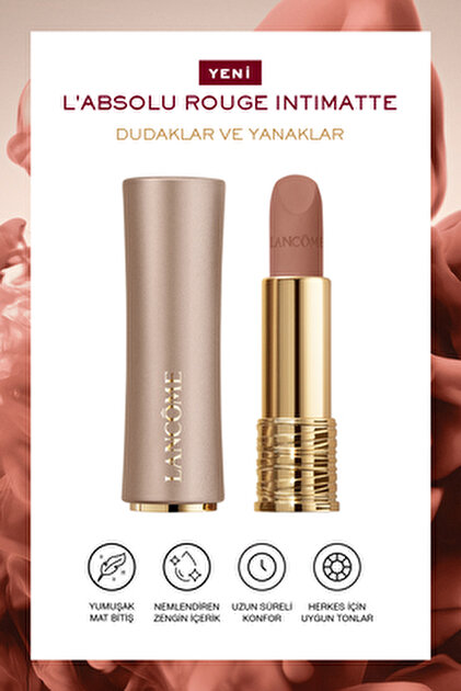 Lancome L'Absolu Rouge Intimatte Ultra Mat Ruj 273 - French Nude