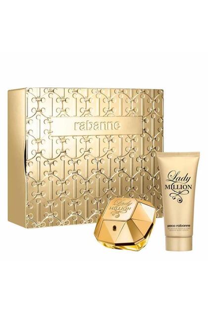 Lady Million Eau de Parfum , Дамски подаръчен комплект - Eau de Parfum 80мл + Парфюмиран лосион за тяло