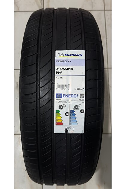 ウロリチン Michelin MİCHELİN 215/55R18 99V XL Primacy 4+ (Plus) Yaz Lastiği