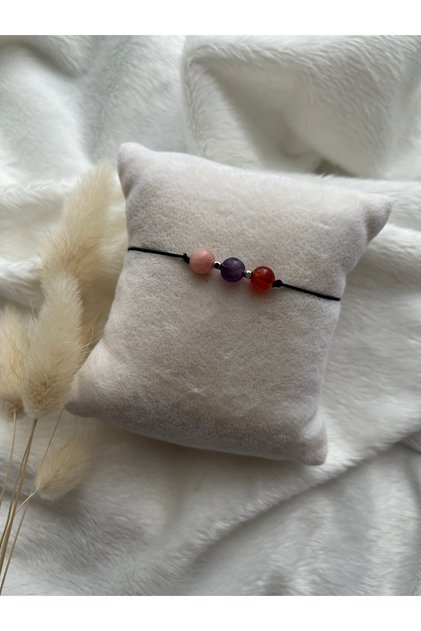 Love Love Natural Stone Rope Bracelet
