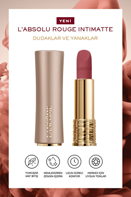 Lancome L'Absolu Rouge Intimatte Ultra Mat Ruj 273 - French Nude