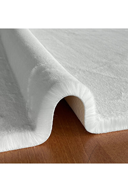 Comfort, Kaymaz, Yıkanabilir Tekli Banyo Halısı, Paspası | Krem - (60 X 100CM)